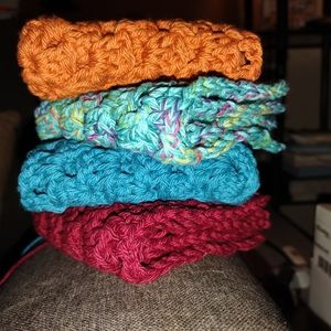 Handmade dishcloths